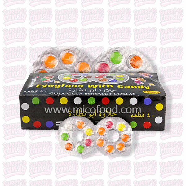 حلوى النظارت الاصلي- 40 حبه