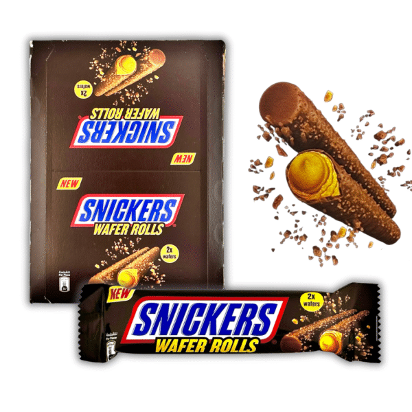 snickers wafer rolls -1 pcs