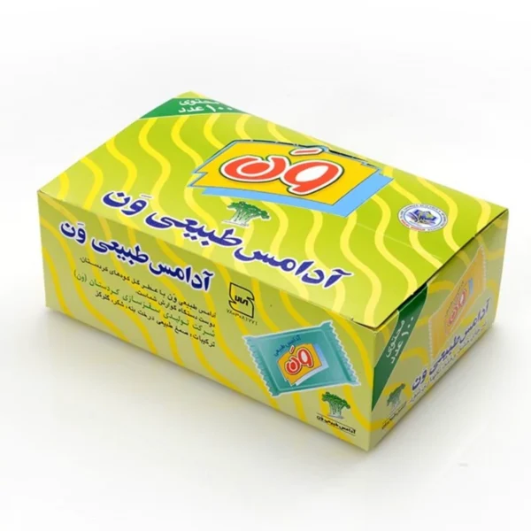 علك لبان - ادامس طبيعي ون 100 حبه