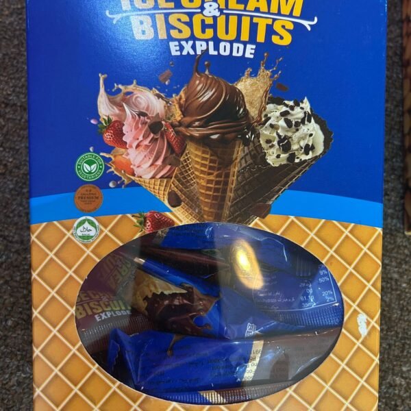 بوكس الجوكليت ايسكريم بسكوت