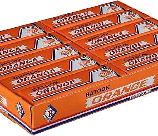 علك السهم القديم الأصلي بجميع النكهات -برتقال