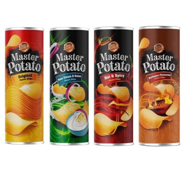 525kcal-Master potato -متوفر جميع النكهات