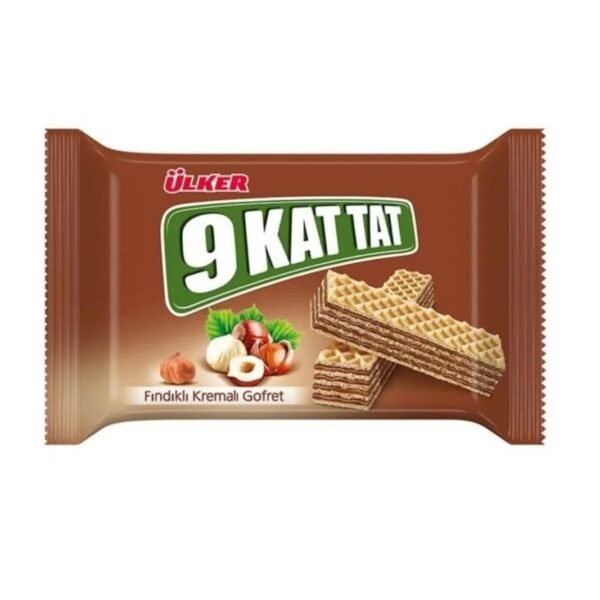 اولكر شوكلاته بالبسكوت الطعم القديم الأصلي مستورد تركيا - 1 حبه