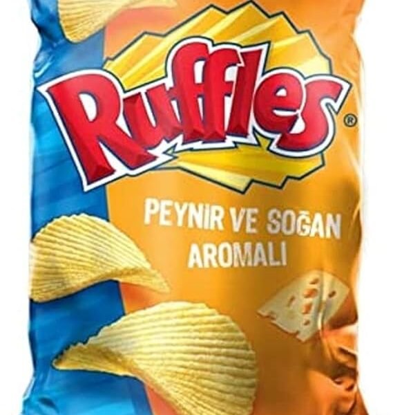 ruffles peynir soğan-519kcal