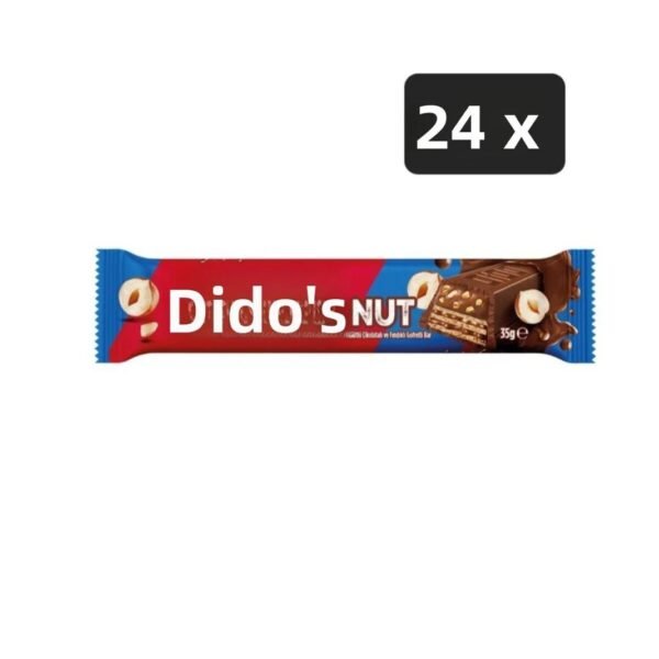 اولكر شوكلاته الأصليه بالبندق 35 جرام مستورد تركيا - 1حبه