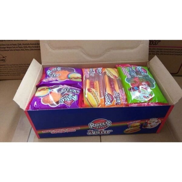 الحلوى اللذيذه المستورده - 1حبه متنوعه تجربه فريده