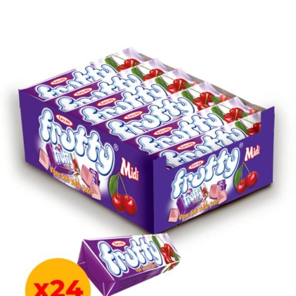 حلوى الكرز اللذيذه مستورده تركيا -1حبه