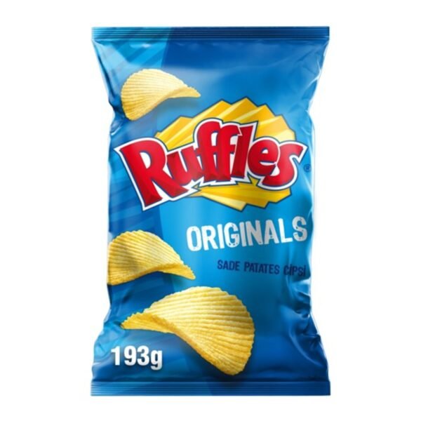 ruffles originals- 526kcal