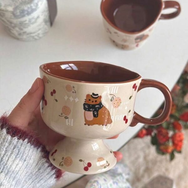 كوب القطه الشتويه