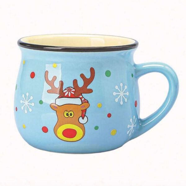 الكوب الازرق الثلجي الصغير -150 مل