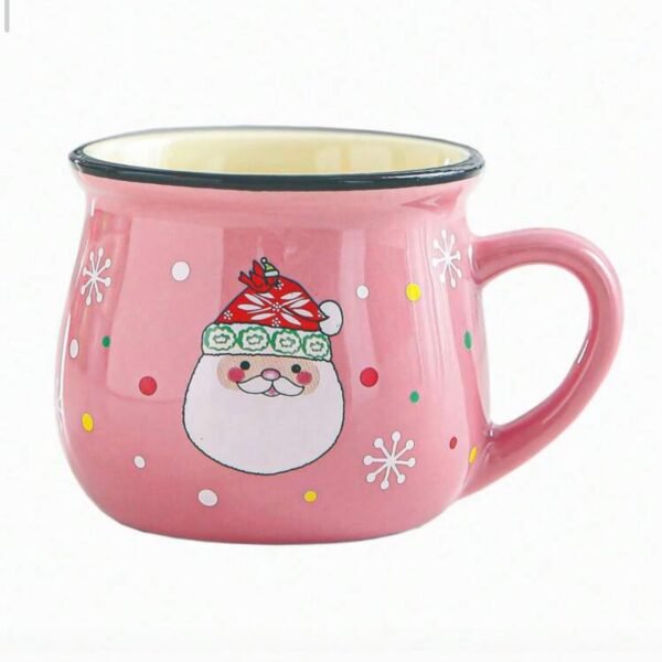 الكوب الوردي الصغير 150 مل