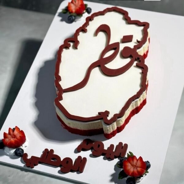 كيكة اليوم الوطني حصريه من كاندي سويت