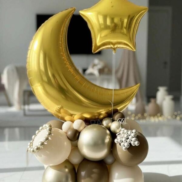 26 قطعه من بالونات رمضان