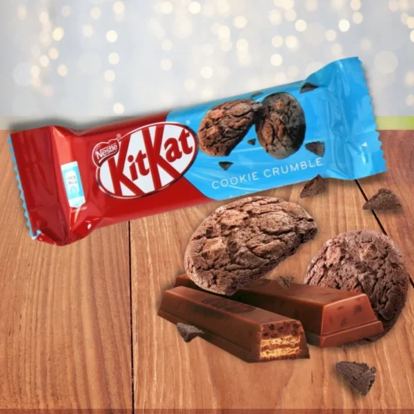 kitkat cookie crumble